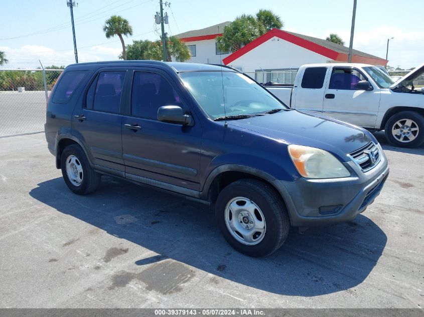 2003 Honda Cr-V Lx VIN: JHLRD68443C018710 Lot: 39379143