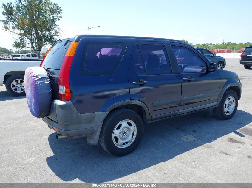 2003 Honda Cr-V Lx VIN: JHLRD68443C018710 Lot: 39379143