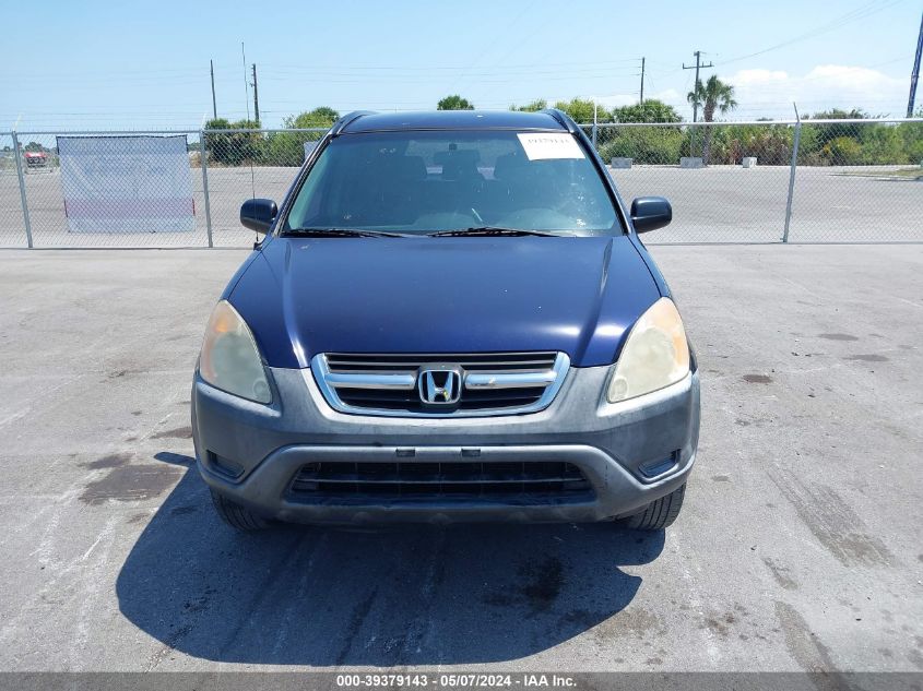 2003 Honda Cr-V Lx VIN: JHLRD68443C018710 Lot: 39379143