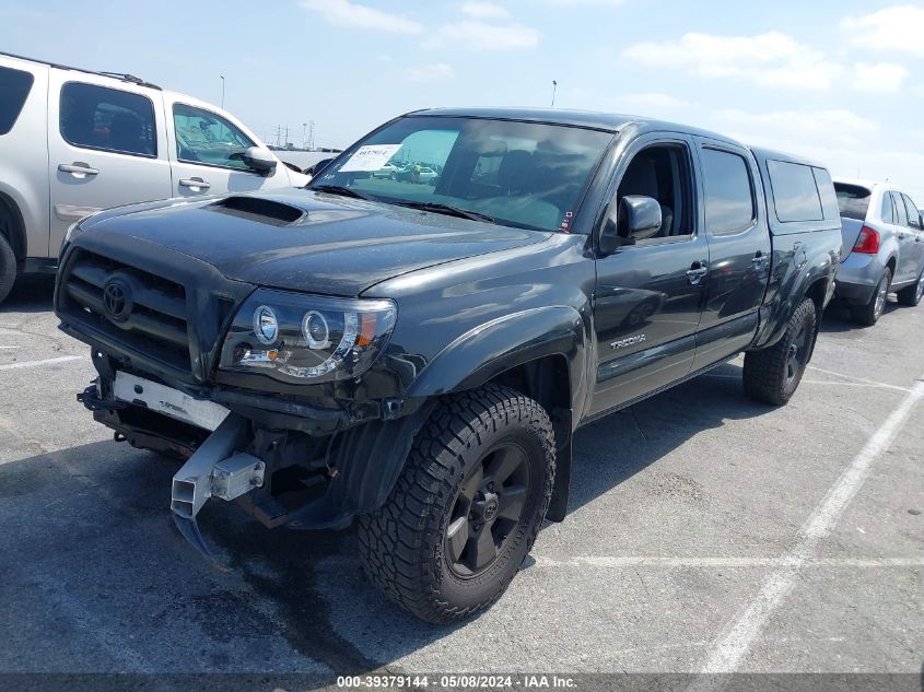 2010 Toyota Tacoma Prerunner V6 VIN: 3TMKU4HN0AM024799 Lot: 39379144