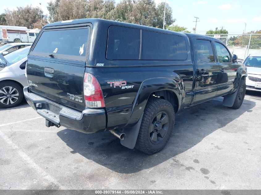 2010 Toyota Tacoma Prerunner V6 VIN: 3TMKU4HN0AM024799 Lot: 39379144