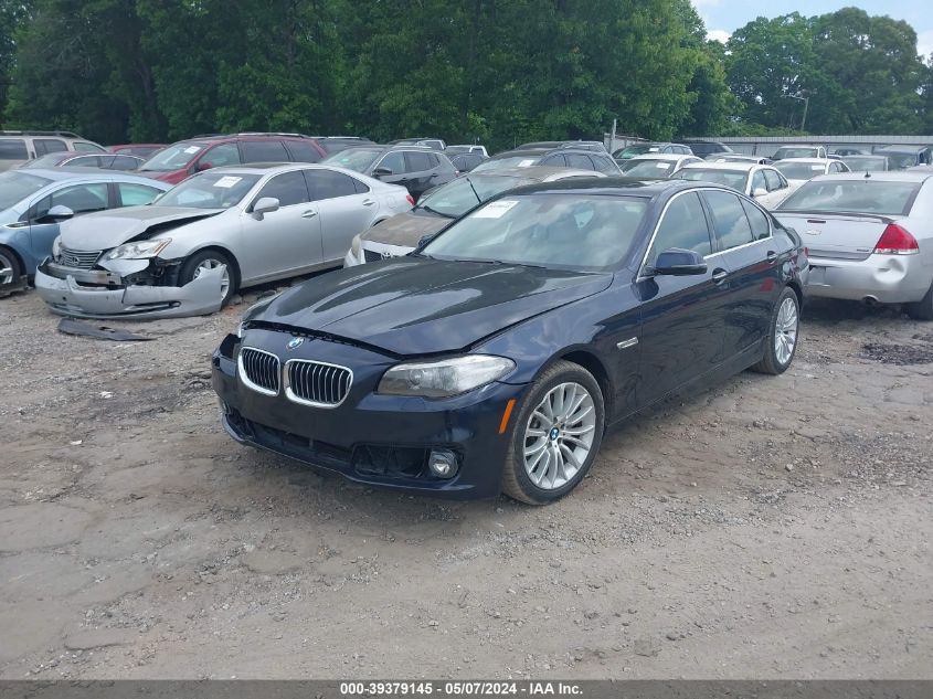 2015 BMW 528I VIN: WBA5A5C53FD521526 Lot: 39379145