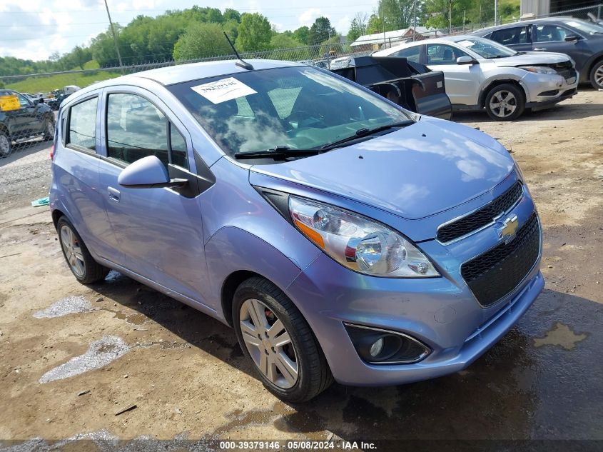 2014 Chevrolet Spark Ls Manual VIN: KL8CA6S91EC508999 Lot: 39379146