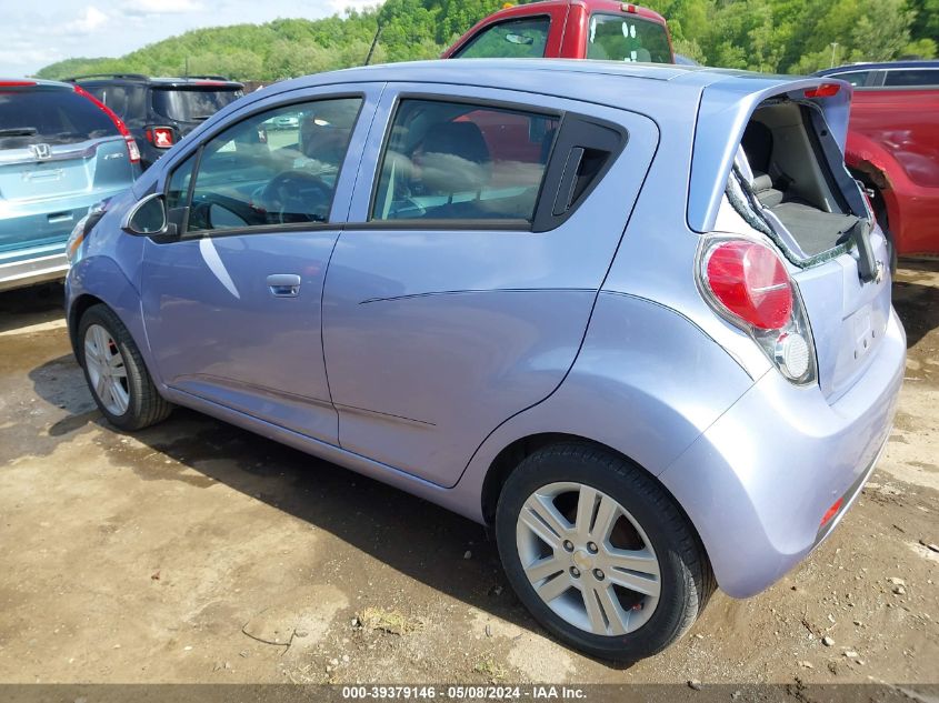 2014 Chevrolet Spark Ls Manual VIN: KL8CA6S91EC508999 Lot: 39379146