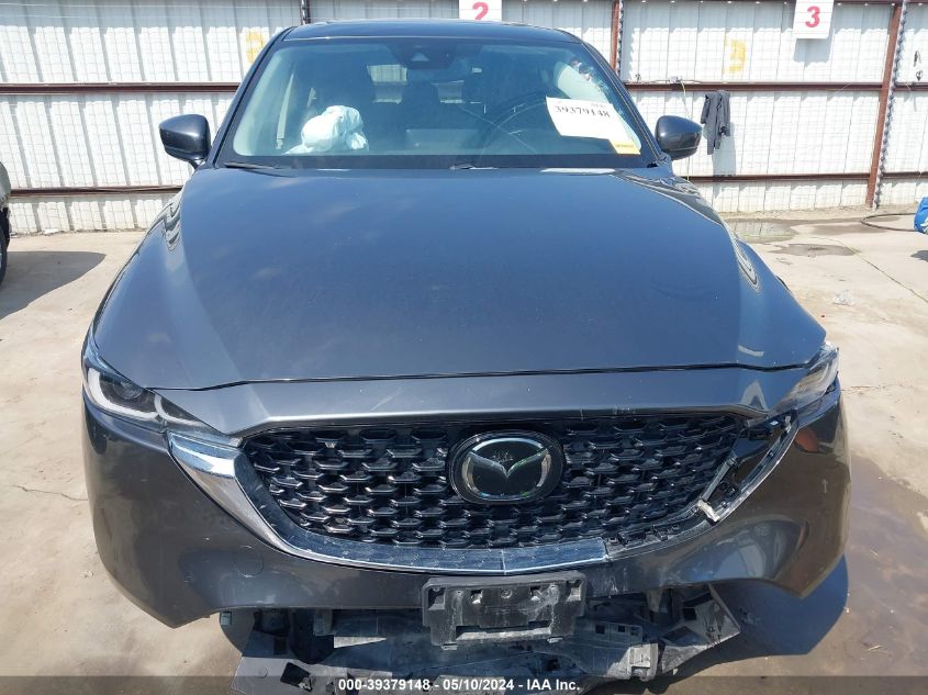 2022 Mazda Cx-5 2.5 S Premium VIN: JM3KFBDM8N0645560 Lot: 40378484