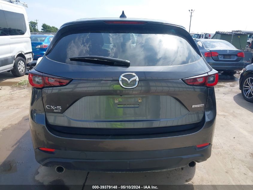 2022 Mazda Cx-5 2.5 S Premium VIN: JM3KFBDM8N0645560 Lot: 40378484