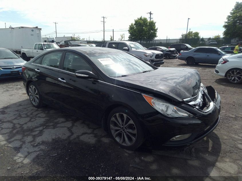 2013 HYUNDAI SONATA SE/LIMITED - 5NPEC4AB6DH631140