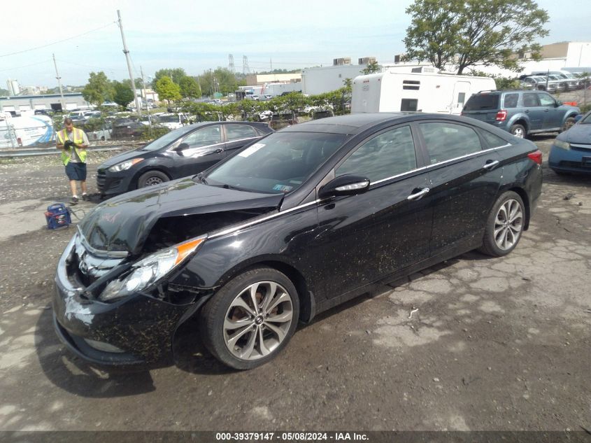 2013 Hyundai Sonata Limited 2.0T VIN: 5NPEC4AB6DH631140 Lot: 39379147