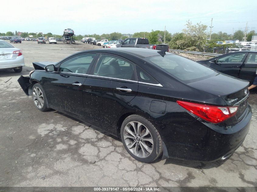 2013 Hyundai Sonata Limited 2.0T VIN: 5NPEC4AB6DH631140 Lot: 39379147