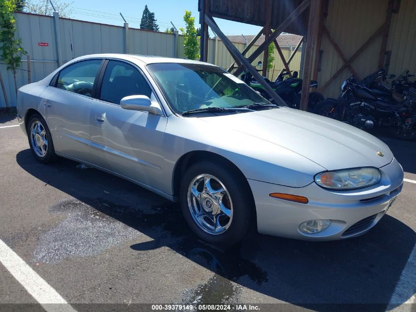 2001 Oldsmobile Aurora 4.0 VIN: 1G3GS64C014284448 Lot: 39379149