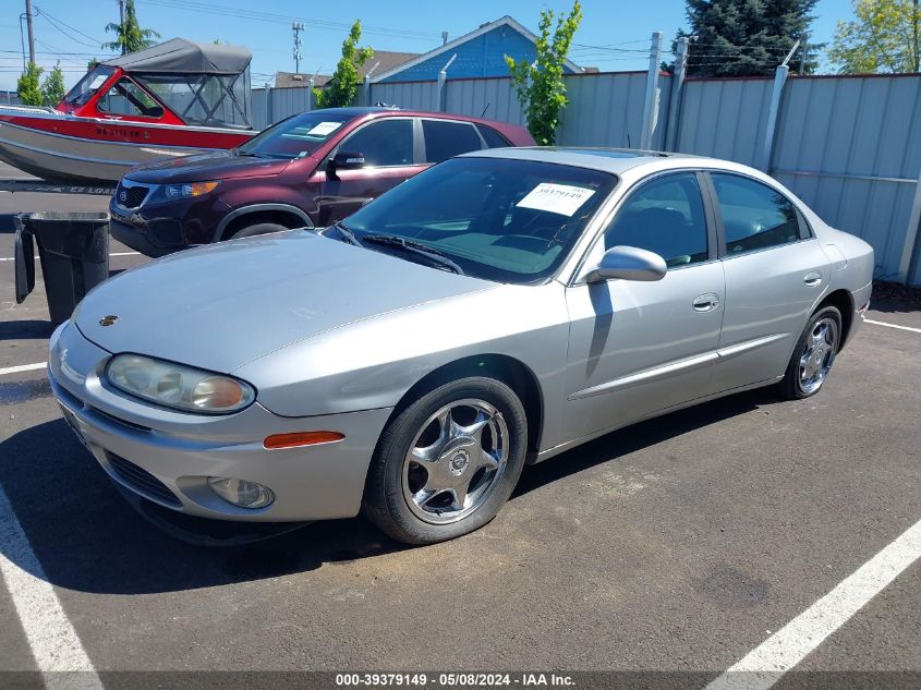 2001 Oldsmobile Aurora 4.0 VIN: 1G3GS64C014284448 Lot: 39379149