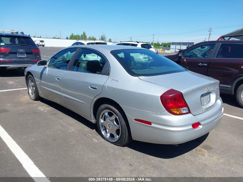 2001 Oldsmobile Aurora 4.0 VIN: 1G3GS64C014284448 Lot: 39379149