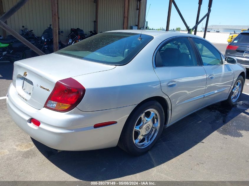 2001 Oldsmobile Aurora 4.0 VIN: 1G3GS64C014284448 Lot: 39379149