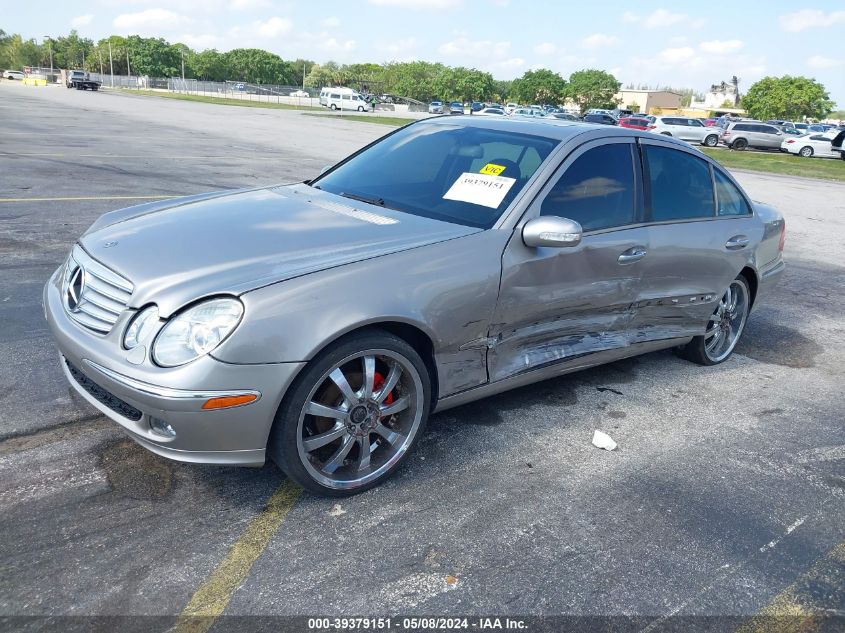 2004 Mercedes-Benz E 320 VIN: WDBUF65J24A461297 Lot: 39379151