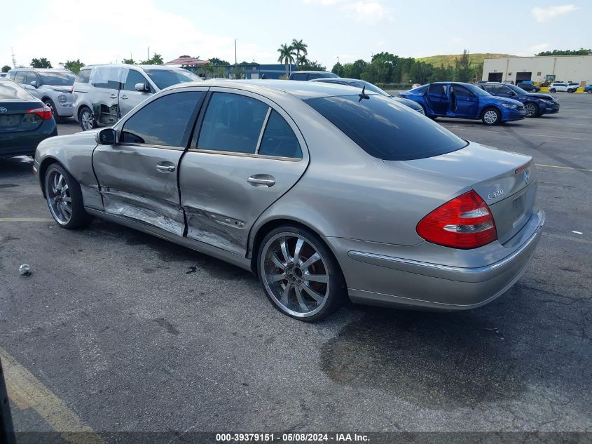 2004 Mercedes-Benz E 320 VIN: WDBUF65J24A461297 Lot: 39379151