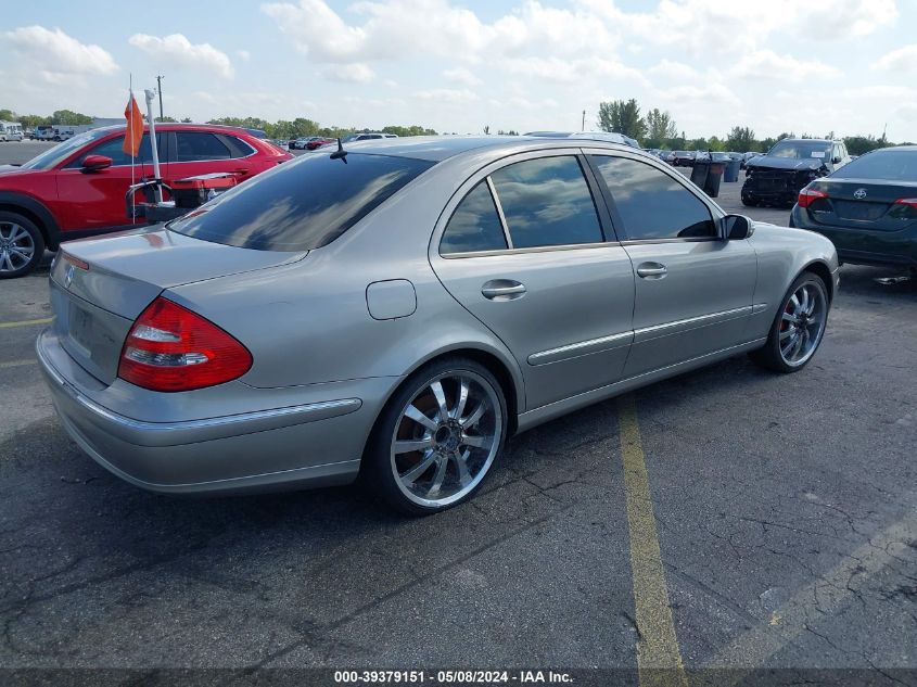 2004 Mercedes-Benz E 320 VIN: WDBUF65J24A461297 Lot: 39379151