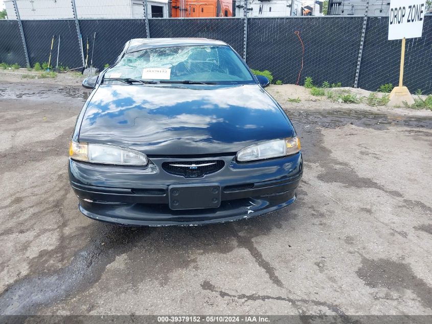 1997 Ford Thunderbird Lx VIN: 1FALP62W9VH105695 Lot: 39379152