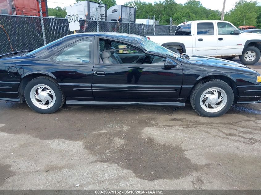 1997 Ford Thunderbird Lx VIN: 1FALP62W9VH105695 Lot: 39379152