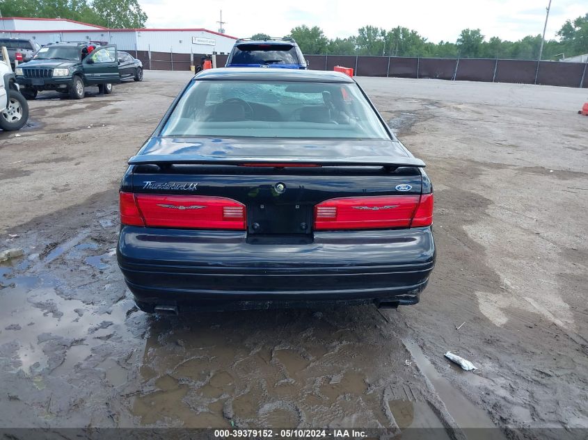 1997 Ford Thunderbird Lx VIN: 1FALP62W9VH105695 Lot: 39379152