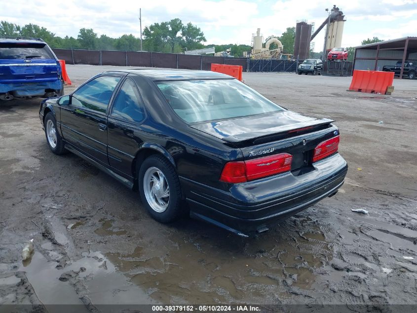 1997 Ford Thunderbird Lx VIN: 1FALP62W9VH105695 Lot: 39379152