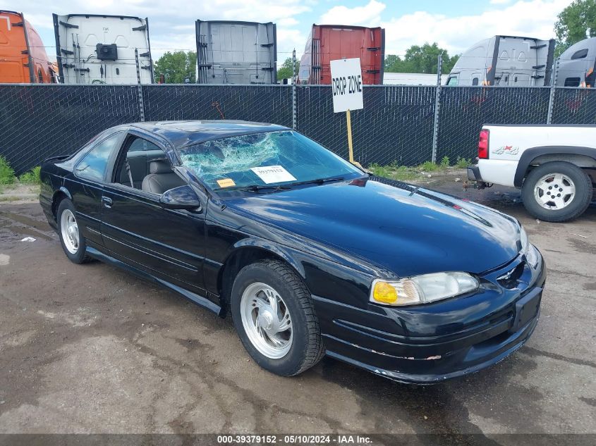 1997 Ford Thunderbird Lx VIN: 1FALP62W9VH105695 Lot: 39379152