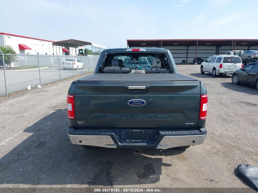 2018 Ford F-150 Xlt VIN: 1FTEW1CGXJKD13954 Lot: 39379153