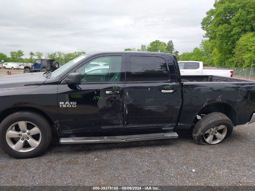 2014 Ram 1500 Slt VIN: 1C6RR6LG4ES112473 Lot: 39379155