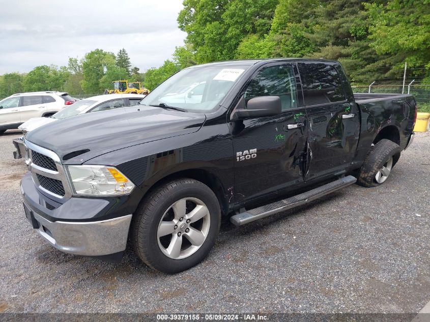 2014 Ram 1500 Slt VIN: 1C6RR6LG4ES112473 Lot: 39379155