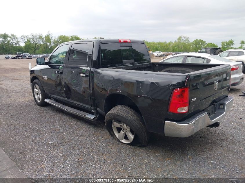 2014 Ram 1500 Slt VIN: 1C6RR6LG4ES112473 Lot: 39379155