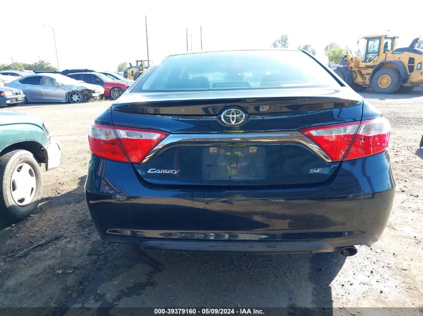 2015 Toyota Camry Se VIN: 4T1BF1FK4FU039158 Lot: 39379160