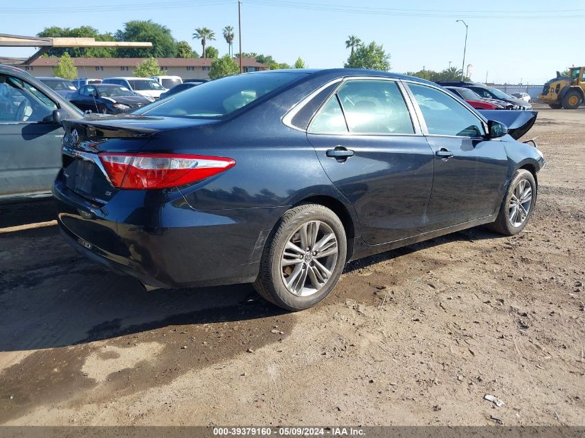 2015 Toyota Camry Se VIN: 4T1BF1FK4FU039158 Lot: 39379160