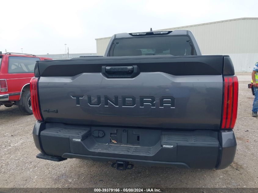 2023 Toyota Tundra Sr5 VIN: 5TFLA5DB8PX097260 Lot: 39379166