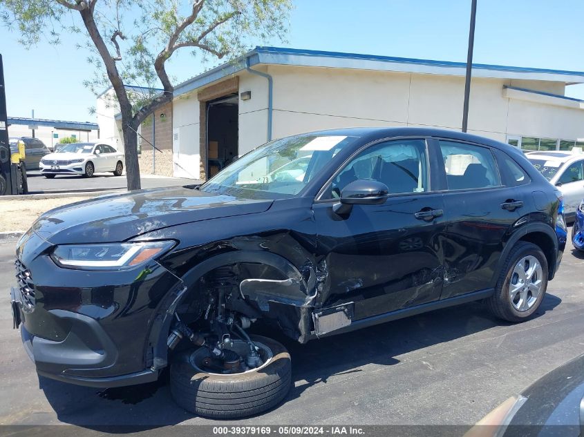 2023 Honda Hr-V 2Wd Lx VIN: 3CZRZ1H33PM742380 Lot: 39379169