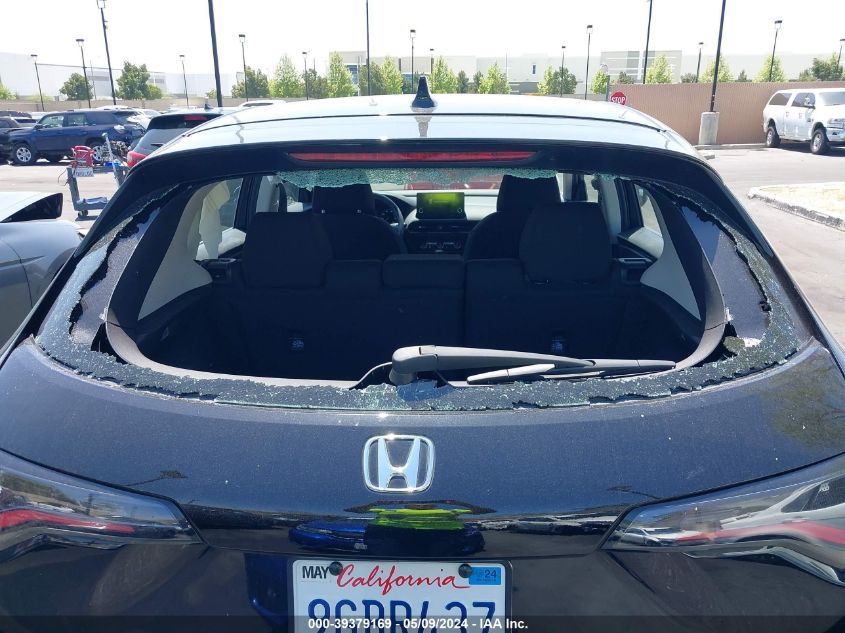 2023 Honda Hr-V 2Wd Lx VIN: 3CZRZ1H33PM742380 Lot: 39379169