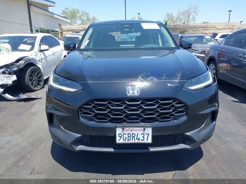 2023 Honda Hr-V 2Wd Lx VIN: 3CZRZ1H33PM742380 Lot: 39379169