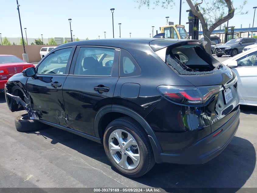 VIN 3CZRZ1H33PM742380 2023 HONDA HR-V 2WD LX