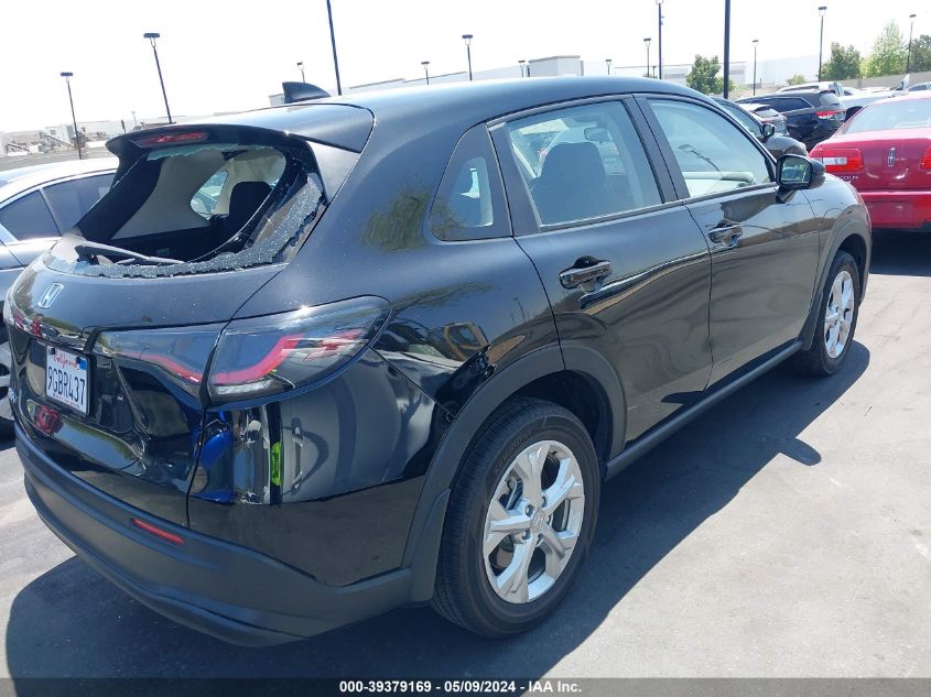 2023 HONDA HR-V 2.0L I-4 DI, DOHC, V(VIN: 3CZRZ1H33PM742380