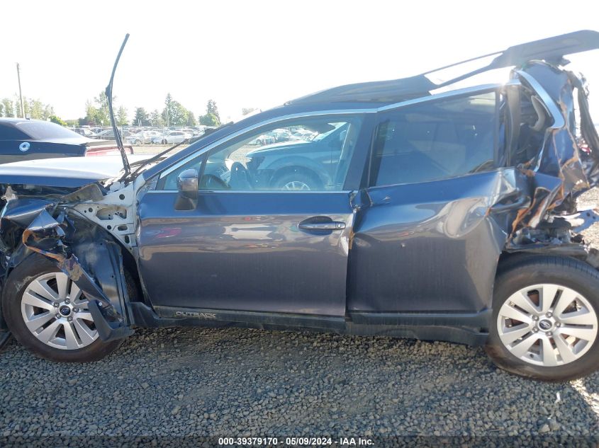 2016 Subaru Outback 2.5I Premium VIN: 4S4BSACCXG3353686 Lot: 39379170