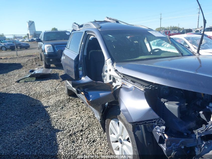 2016 Subaru Outback 2.5I Premium VIN: 4S4BSACCXG3353686 Lot: 39379170