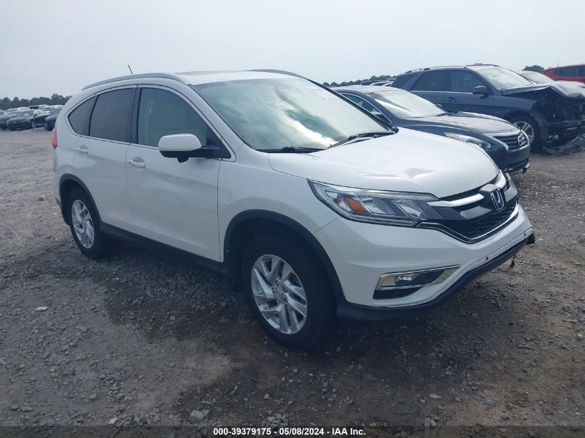 2015 Honda Cr-V Ex-L VIN: 5J6RM3H72FL008522 Lot: 39379175