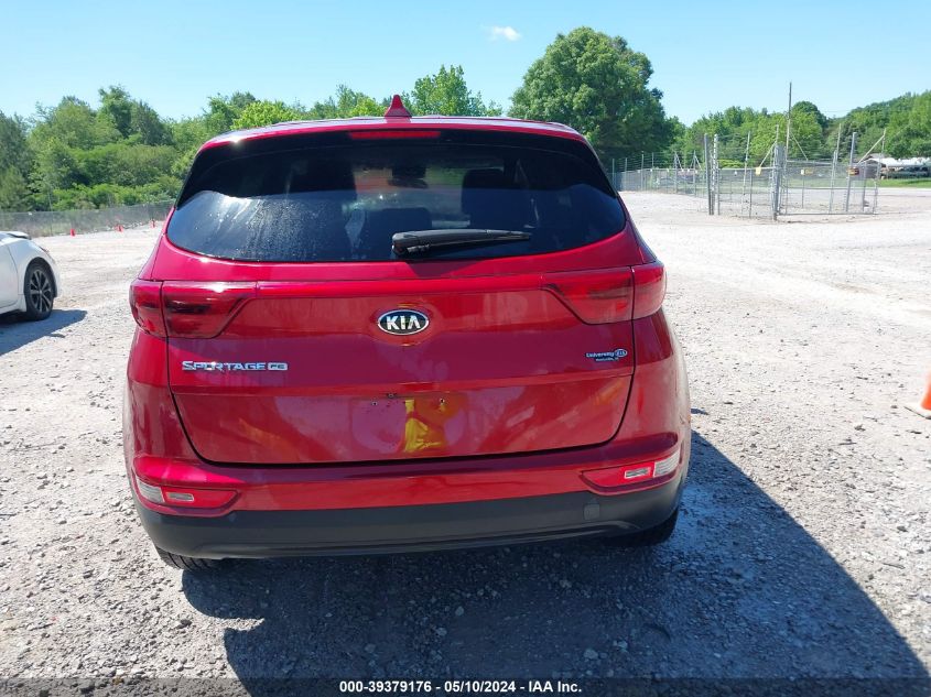 2019 Kia Sportage Lx VIN: KNDPM3AC4K7562569 Lot: 39379176