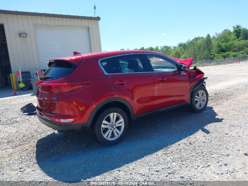 2019 Kia Sportage Lx VIN: KNDPM3AC4K7562569 Lot: 39379176