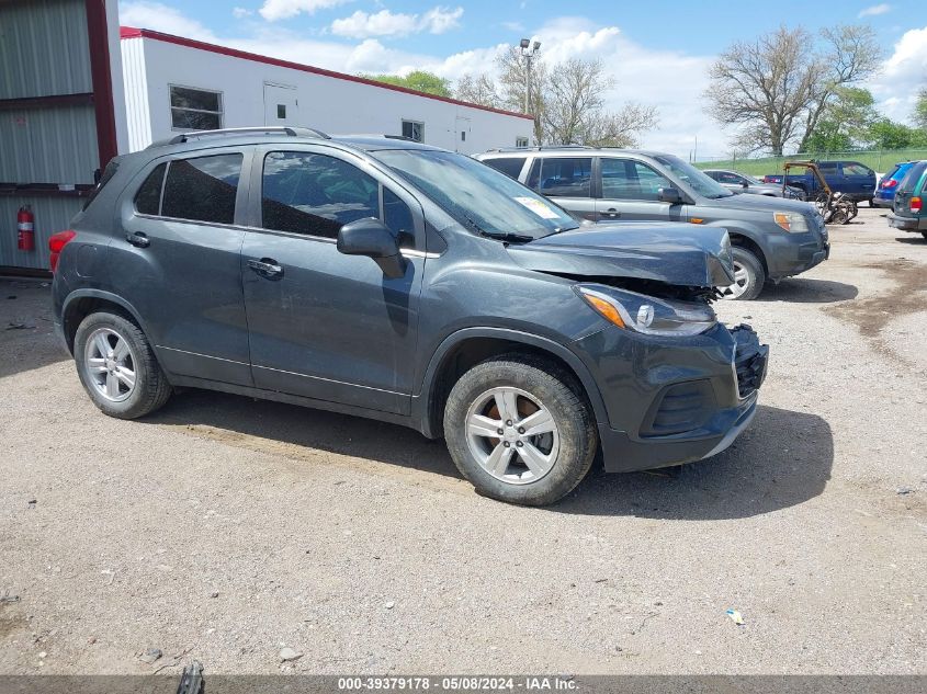 2018 Chevrolet Trax Lt VIN: KL7CJPSB6JB617553 Lot: 39379178