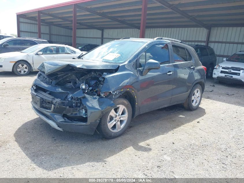 2018 Chevrolet Trax Lt VIN: KL7CJPSB6JB617553 Lot: 39379178