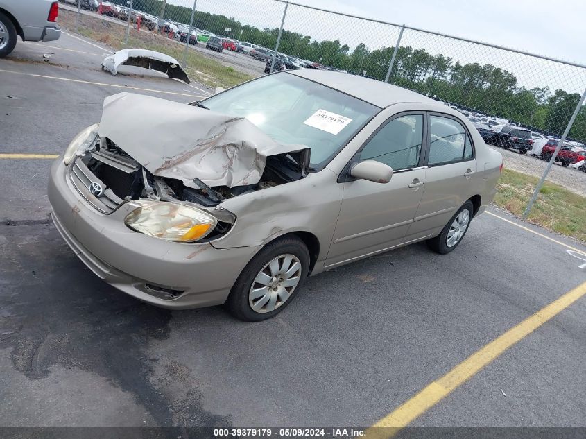 2004 Toyota Corolla Le VIN: 1NXBR32E54Z318859 Lot: 39379179