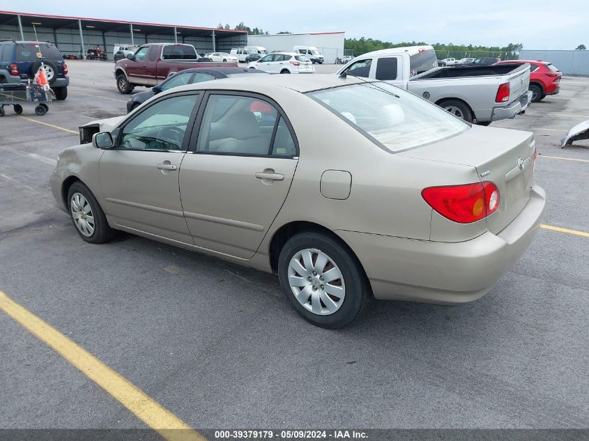 2004 Toyota Corolla Le VIN: 1NXBR32E54Z318859 Lot: 39379179