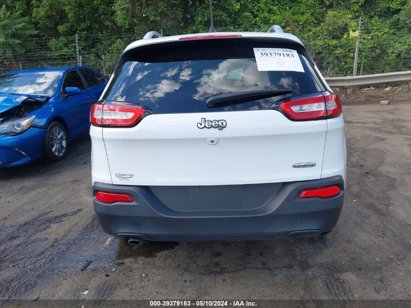 2018 Jeep Cherokee Latitude Plus Fwd VIN: 1C4PJLLB5JD519811 Lot: 39379183