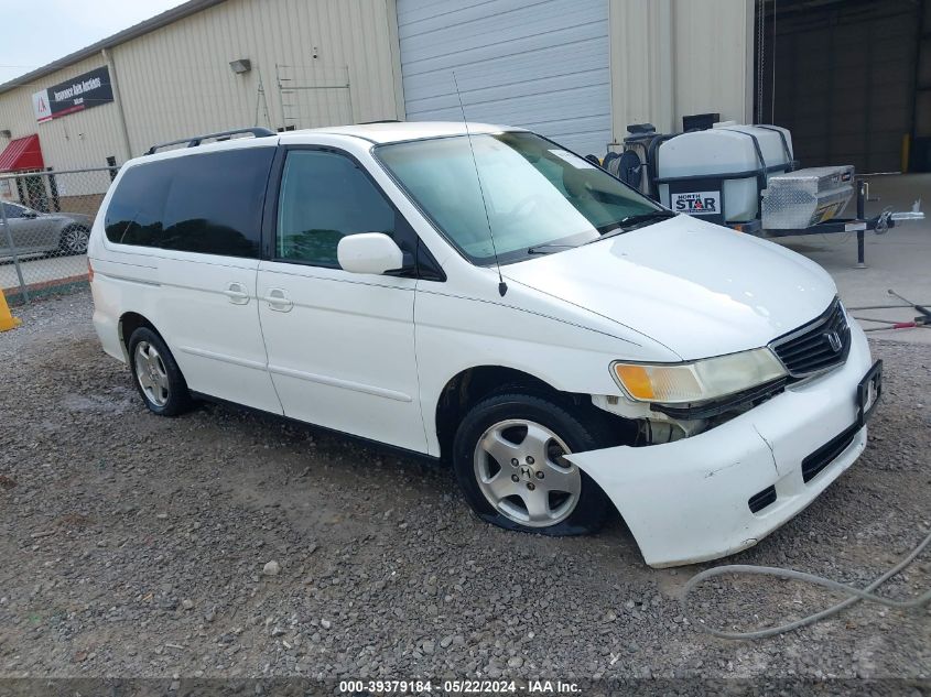 2001 Honda Odyssey Ex VIN: 2HKRL18631H579390 Lot: 39379184