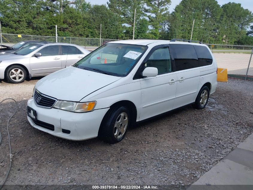 2001 Honda Odyssey Ex VIN: 2HKRL18631H579390 Lot: 39379184