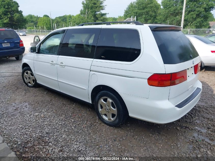 2001 Honda Odyssey Ex VIN: 2HKRL18631H579390 Lot: 39379184